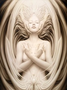 "Unio Mystica" by visionary artist A. Andrew Gonzalez www.sublimatrix.com