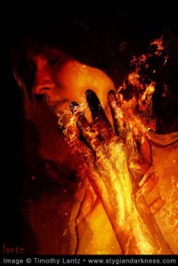 "Fleshfire" by Timothy Lantz, www.stygiandarkness.com