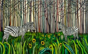 raffi_kalenderian_spirit_guides Spirit Guides and Sunflowers by Raffi Kalenderian