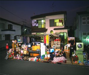 Japanese Family & Belongings, "Material World"