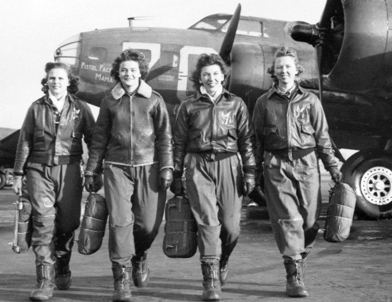 WWII female airforce pilots