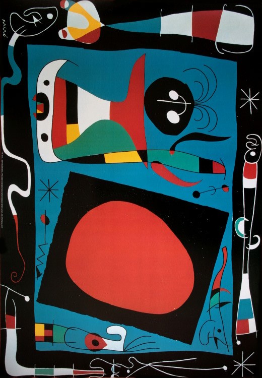 More on Spanish Surrealist Painter Joan (Juan) Miro, 1893-1983