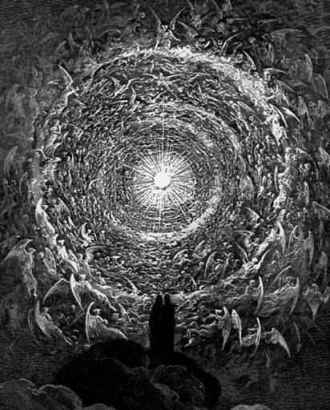 Gustave Dore's Paradiso 31, from Dante's The Divine Comedy