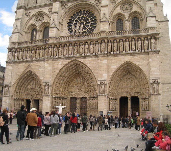 Notre Dame Cathedral, Paris