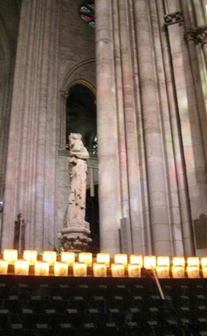 Interior View, Notre Dame Cathedral