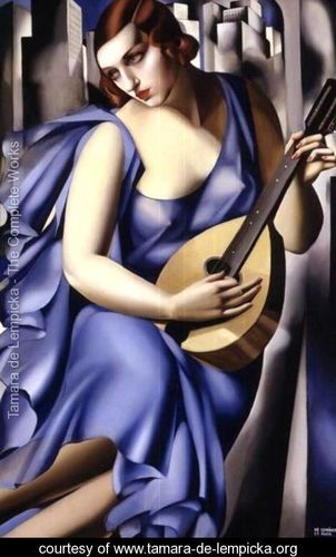 Blue-Woman-with-a-Guitar-(Femme-bleu-a-la-guitare)