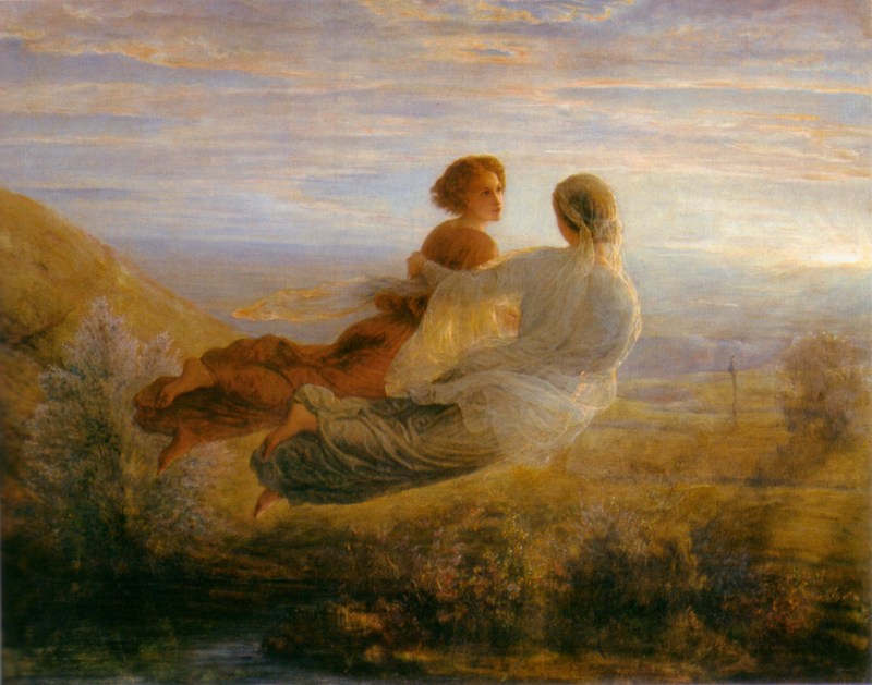 "The Poem of the Soul" by French poet and painter Louis Janmot (1814-1892) le_poeme_de_lame_-_le_vol_de_lame-huge
